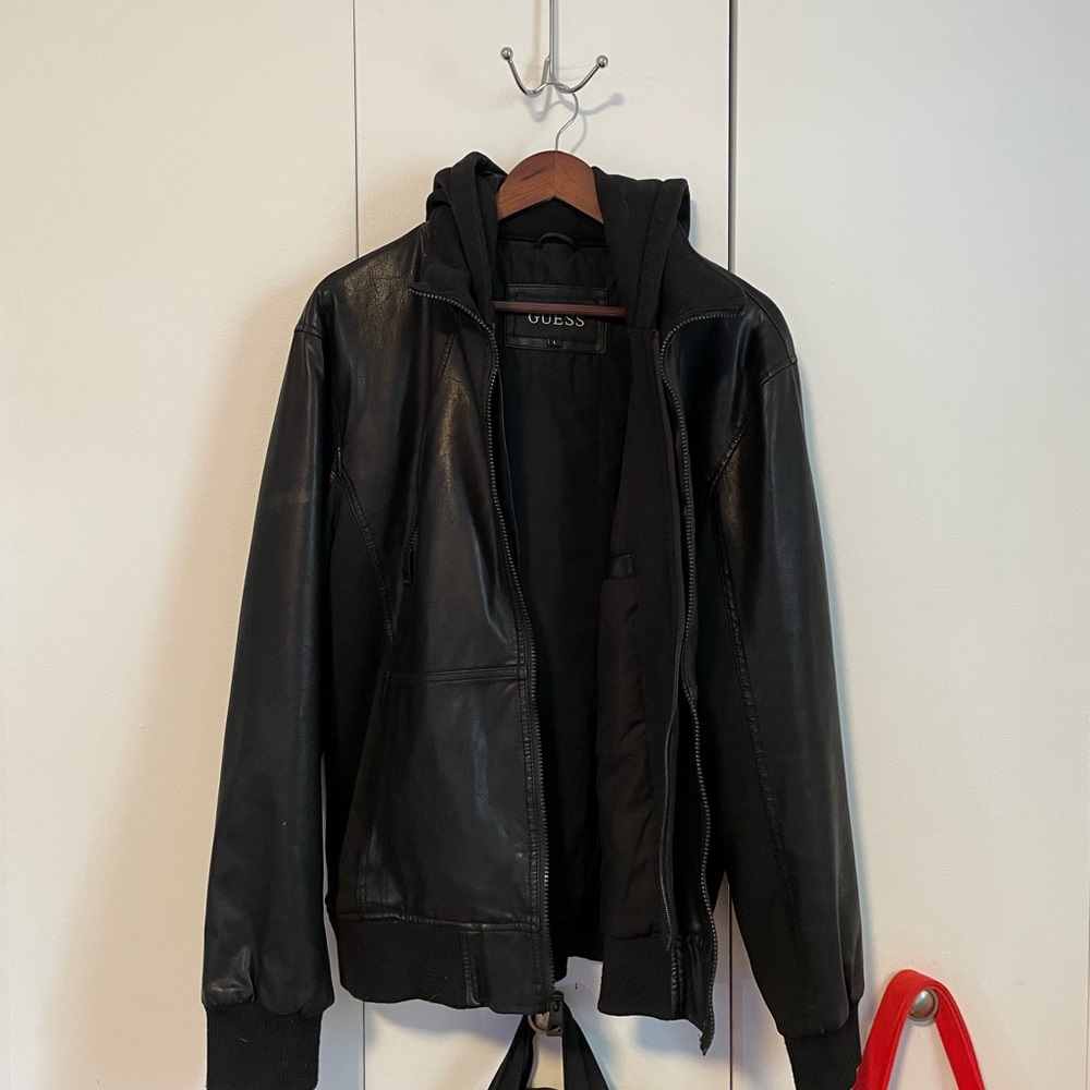 Guess Leather Jacket